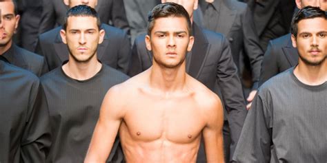 ICYMI: There Was a Streaker at Dolce & Gabbana 